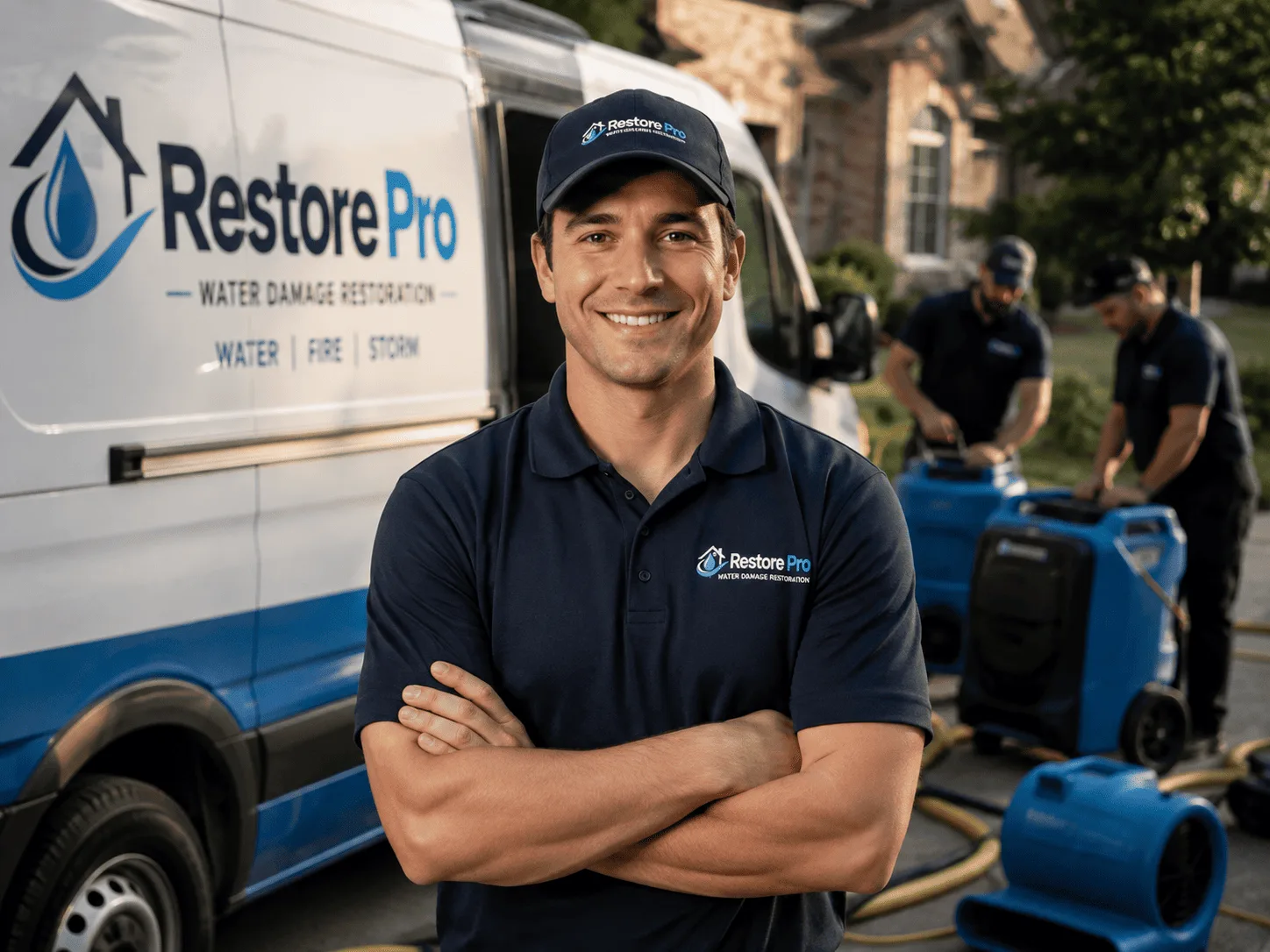 Water Damage Restoration company in Covert, MI