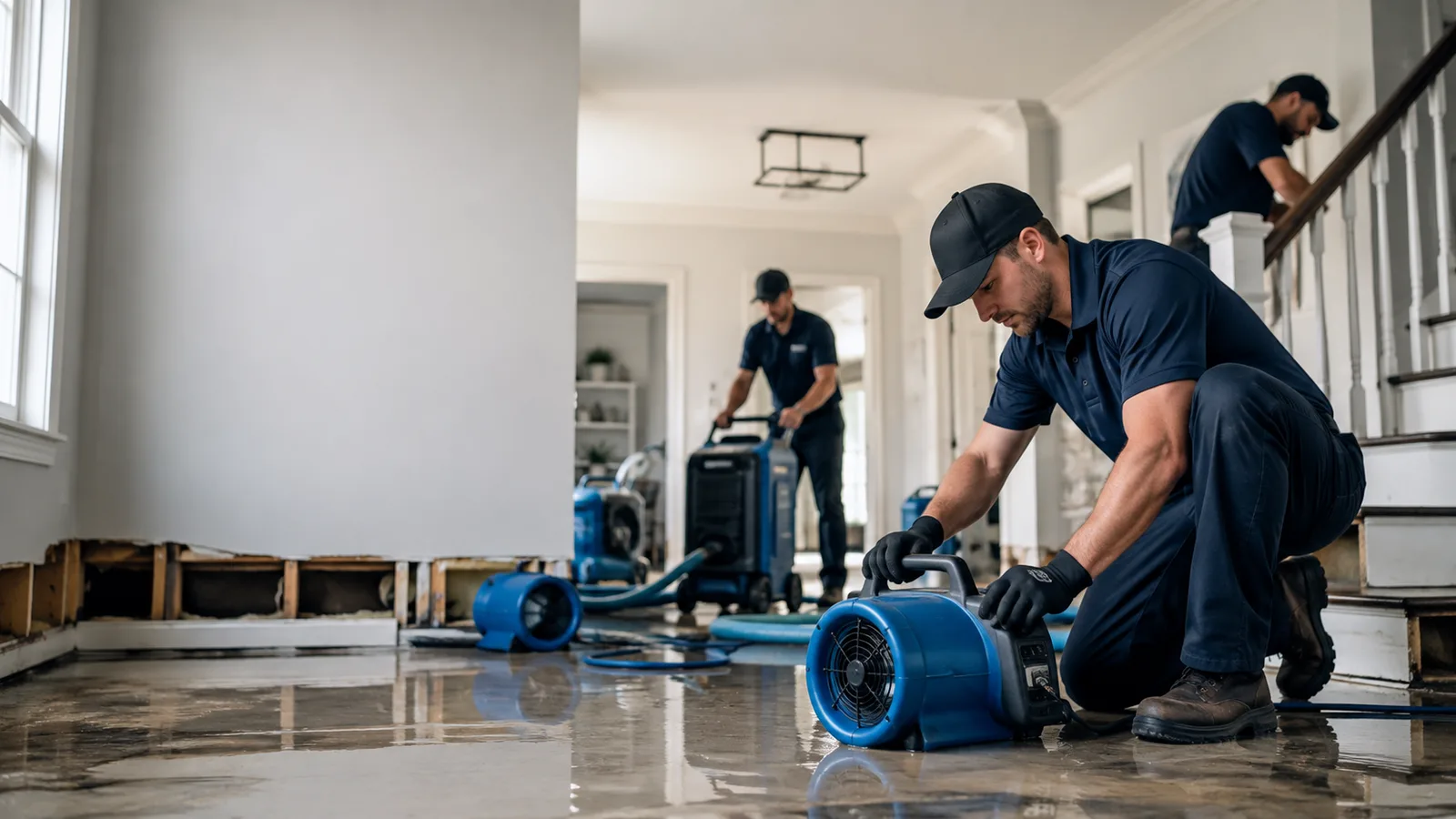 Water Damage Restoration in Covert, MI near me